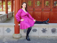 I am Isabeau, a daughter of Selene and Endymion. My mother is the moon goddess of the Greeks. I as a demigoddess have descended to earth to enchant you with my magical powers. I live in Wonderland. A special place, hidden from the rest of the world. Just like the former garden of Eden. It is an enchanting place, where dreams and fantasies become reality. As a demigoddess, I can always transform myself easily. After all, I