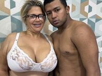 hot couple fucking in front of webcam AmandaAndMatheo