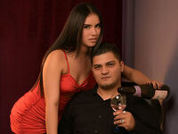 camcouple masturbating AriandLuigi