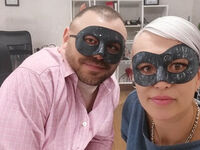 naked cam girl sucking cock JessicaandRon