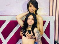camgirl fucked in pussy JhonAndDaira