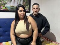 live couple webcam LeslyAndSebas