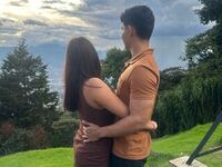 kinky webcam couple live sex show LilyJack