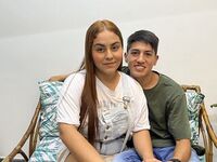 hot naked webcam couple sex LunaAndFrank