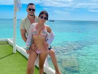 kinky girl fucked in front of live cam LyndaAndAntony