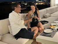 hot live couple sex MyaFernandos