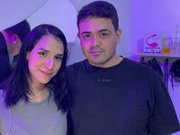 hot cam couple spreading pussy NicoleAndCamilo