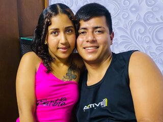 live sex webcam couple RokAndDana