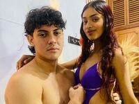 couple fucking on webcam SaloAndJhon