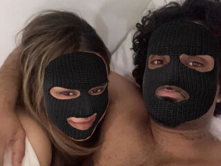 hot live couple sex webcam SanyaJay