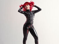 cam girl latex webcam show AnaKozlov