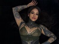 latex fetish sexshow NinnaNoir