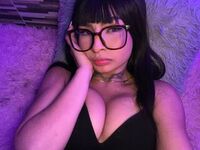 naked girl with webcam masturbating with sextoy AlessiaCarson
