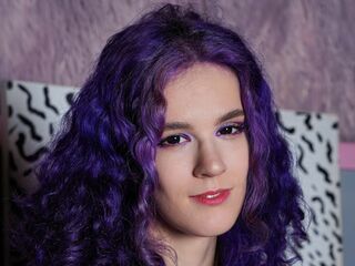 naked girl with webcam masturbating with sextoy AuraLana