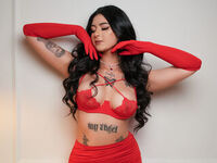strip tease show CaitlynFontine