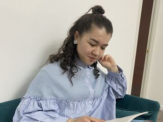 naughty camgirl masturbating with dildo EllyJames