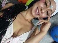 striptease show LauSanders