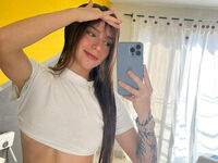 fingering cam girl MeganDangelo