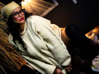 webcam striptease ZiaNoir